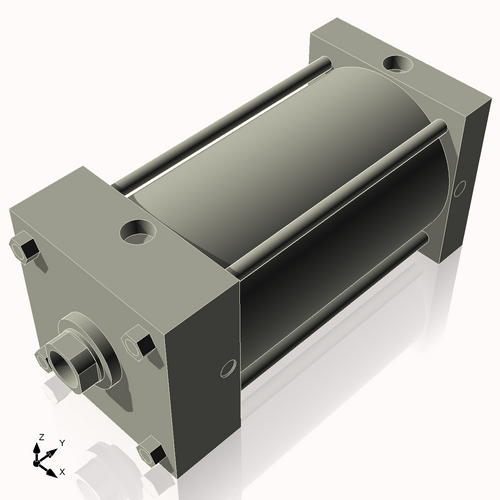 Isometric View of 6ASF8CCK1.75S4