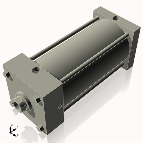Isometric View of 6ASF10CCK1.75S4