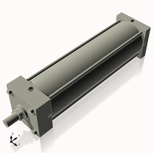 Isometric View of 6ASF20CCK1.75