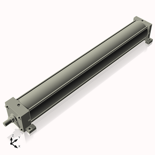 Isometric View of 6ASL48CCK1.75