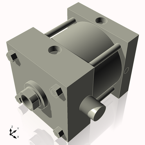 Isometric View of 6ATF2CCK1.75S4