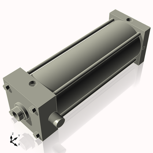 Isometric View of 6ATF15CCK1.75S4