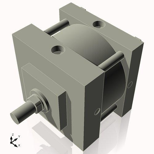 Isometric View of 7ASF1CC