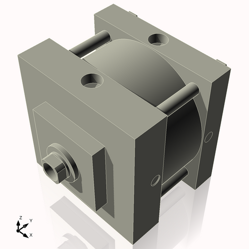Isometric View of 7ASF1CCKS4
