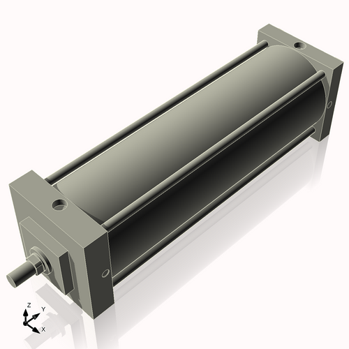 Isometric View of 7ASF21CC