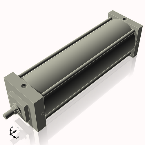 Isometric View of 7ASF22NC