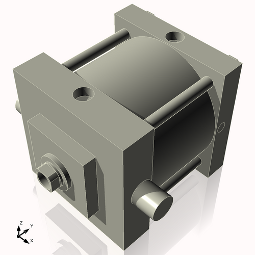 Isometric View of 7ATF3CCKS4