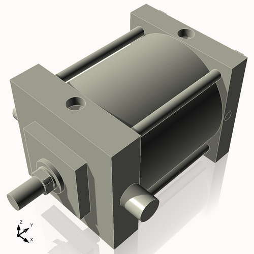 Isometric View of 7ATF5CC