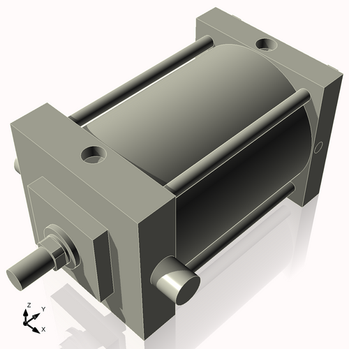 Isometric View of 7ATF7NC