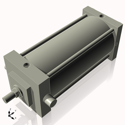 Isometric View of 7ATF13NC