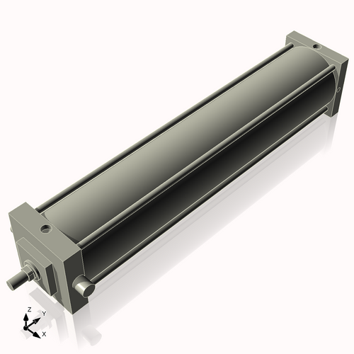 Isometric View of 7ATF34NC
