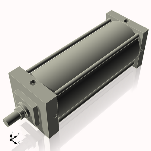 Isometric View of 7AC16CCK1.75