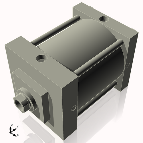 Isometric View of 7ASF5CCK1.75S4