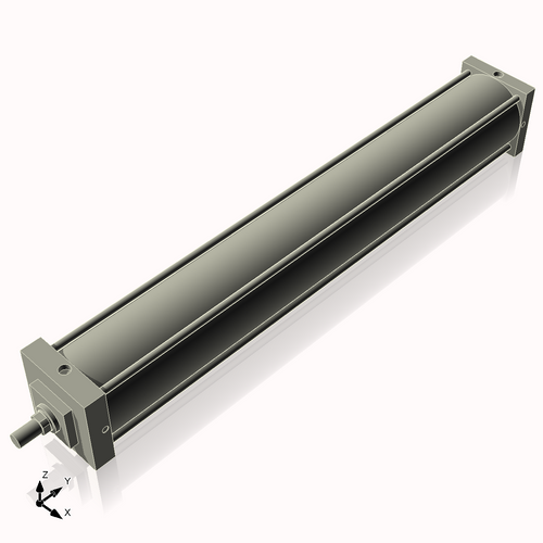Isometric View of 7ASF48CCK1.75