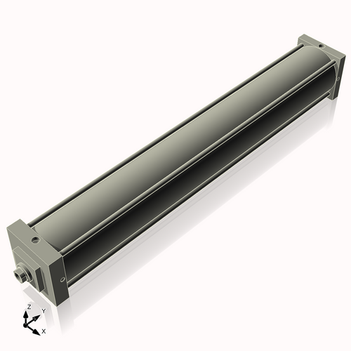Isometric View of 7ASF48CCK1.75S4