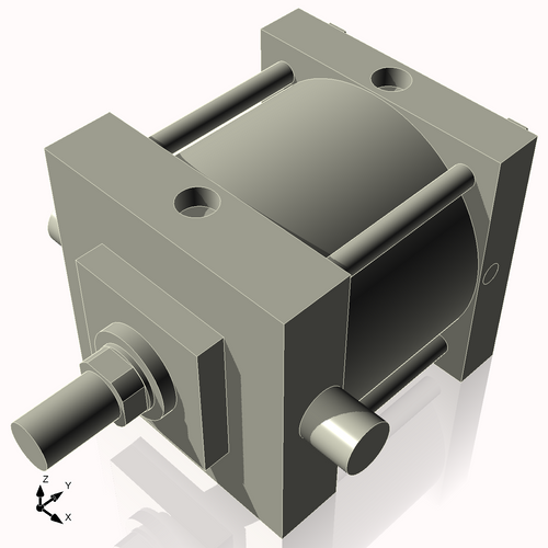 Isometric View of 7ATF3CCK1.75