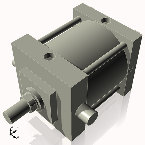 Isometric View of 7ATF4CCK1.75