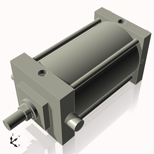 Isometric View of 7ATF9CCK1.75