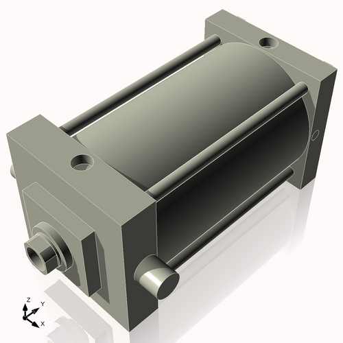 Isometric View of 7ATF9CCK1.75S4