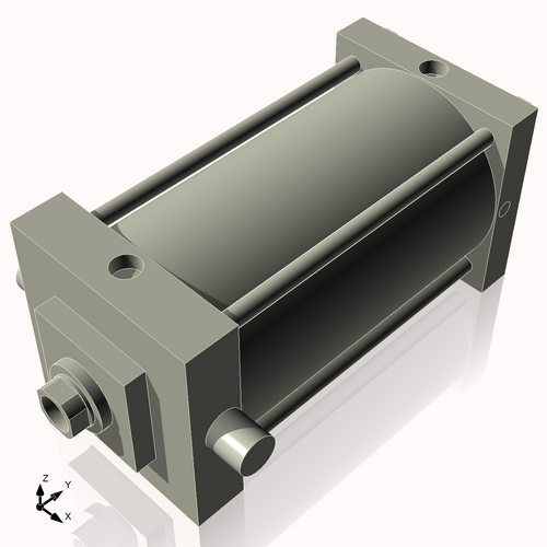 Isometric View of 7ATF10NCK1.75S4
