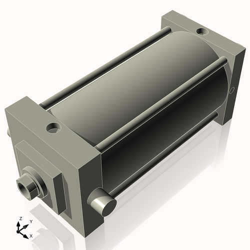 Isometric View of 7ATF12CCK1.75S4
