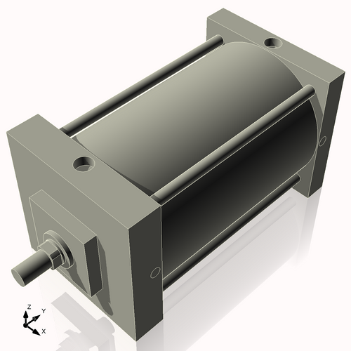 Isometric View of 8AC10NC