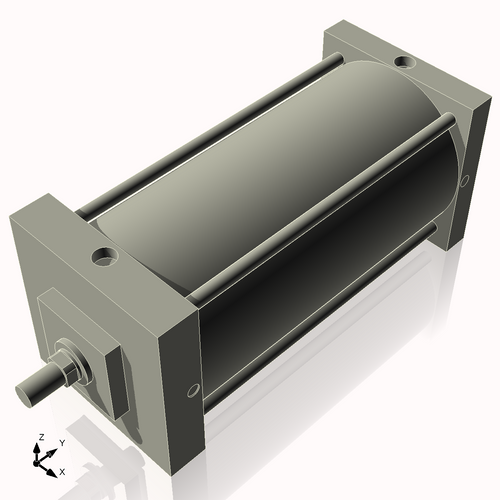 Isometric View of 8AC14CC