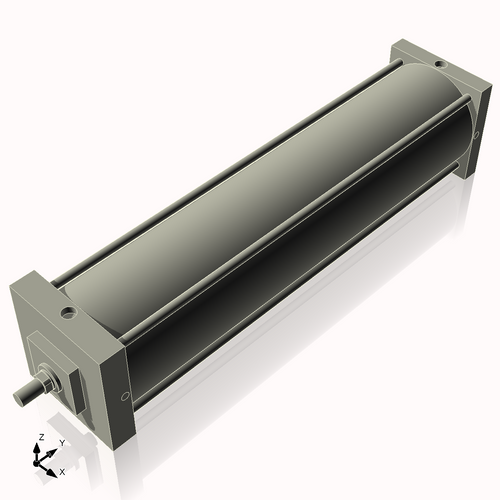 Isometric View of 8ASF32NC