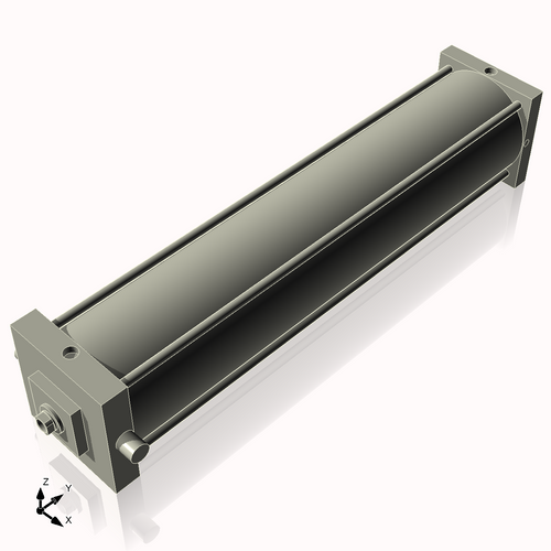 Isometric View of 8ATF36CCKS4