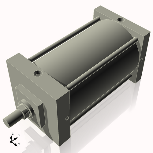 Isometric View of 8AC11CCK1.75