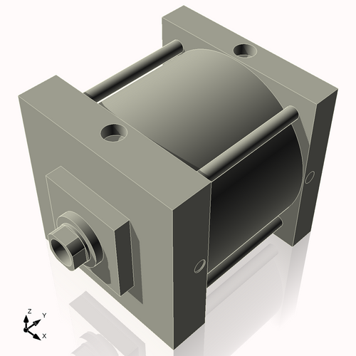 Isometric View of 8ASF4CCK1.75S4