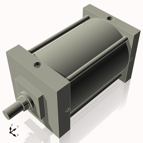 Isometric View of 8ASF9CCK1.75
