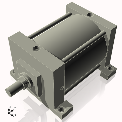 Isometric View of 8ASL7CCK1.75