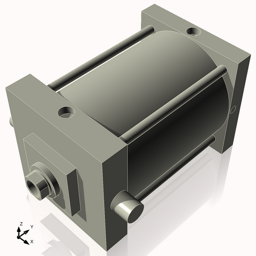 Isometric View of 8ATF8CCK1.75S4