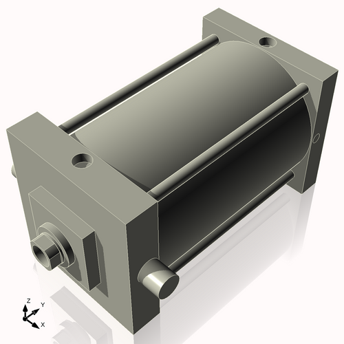 Isometric View of 8ATF10CCK1.75S4