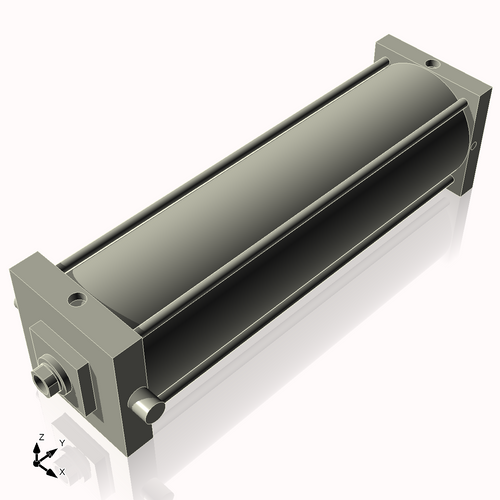 Isometric View of 8ATF26CCK1.75S4