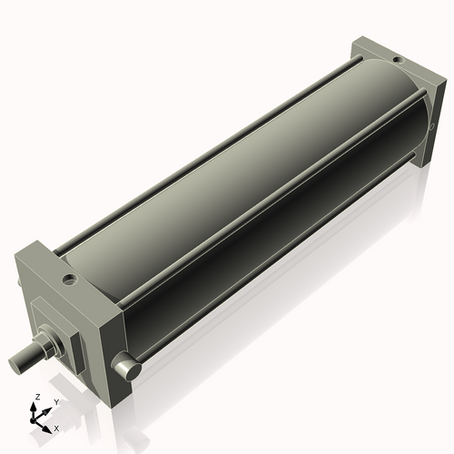 Isometric View of 8ATF30NCK1.75