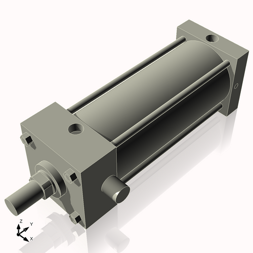 Isometric View of 4ATF8CCK1.375
