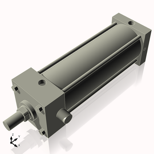 Isometric View of 4ATF10CCK1.375