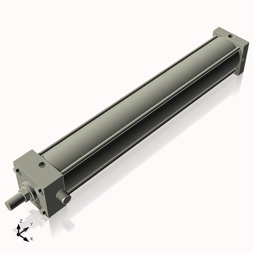 Isometric View of 4ATF26NCK1.375