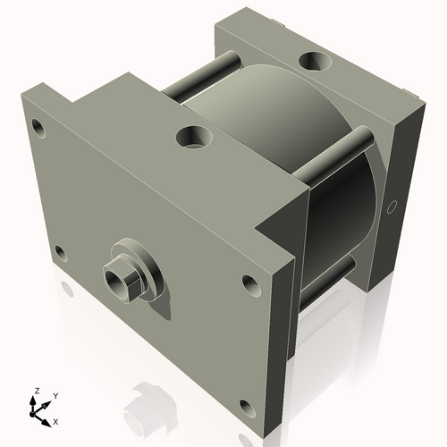 Isometric View of 5AFF1NCKS4