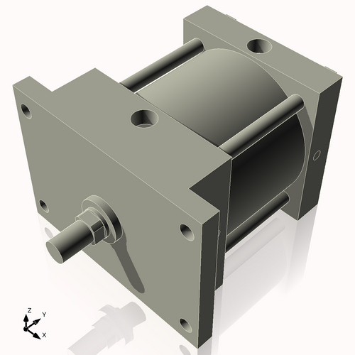Isometric View of 5AFF2NC