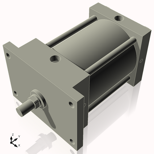Isometric View of 5AFF4NC