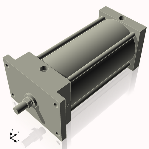 Isometric View of 5AFF8NC