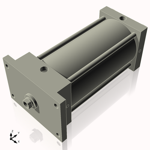 Isometric View of 5AFF8NCKS4