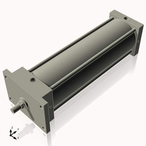 Isometric View of 5AFF15NC