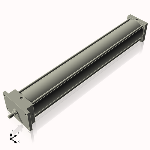 Isometric View of 5AFF34NC