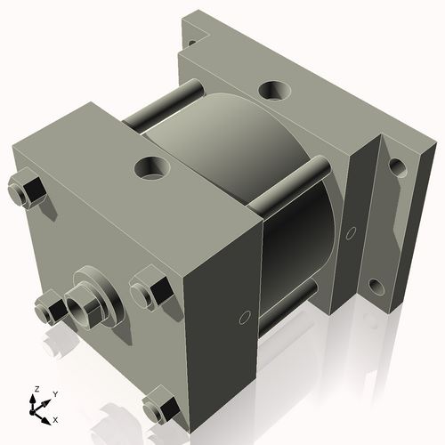 Isometric View of 5ARF1NCKS4