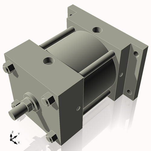 Isometric View of 5ARF2CC