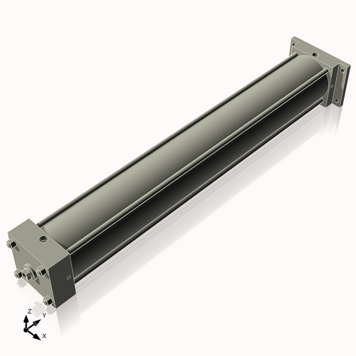 Isometric View of 5ARF34NCKS4